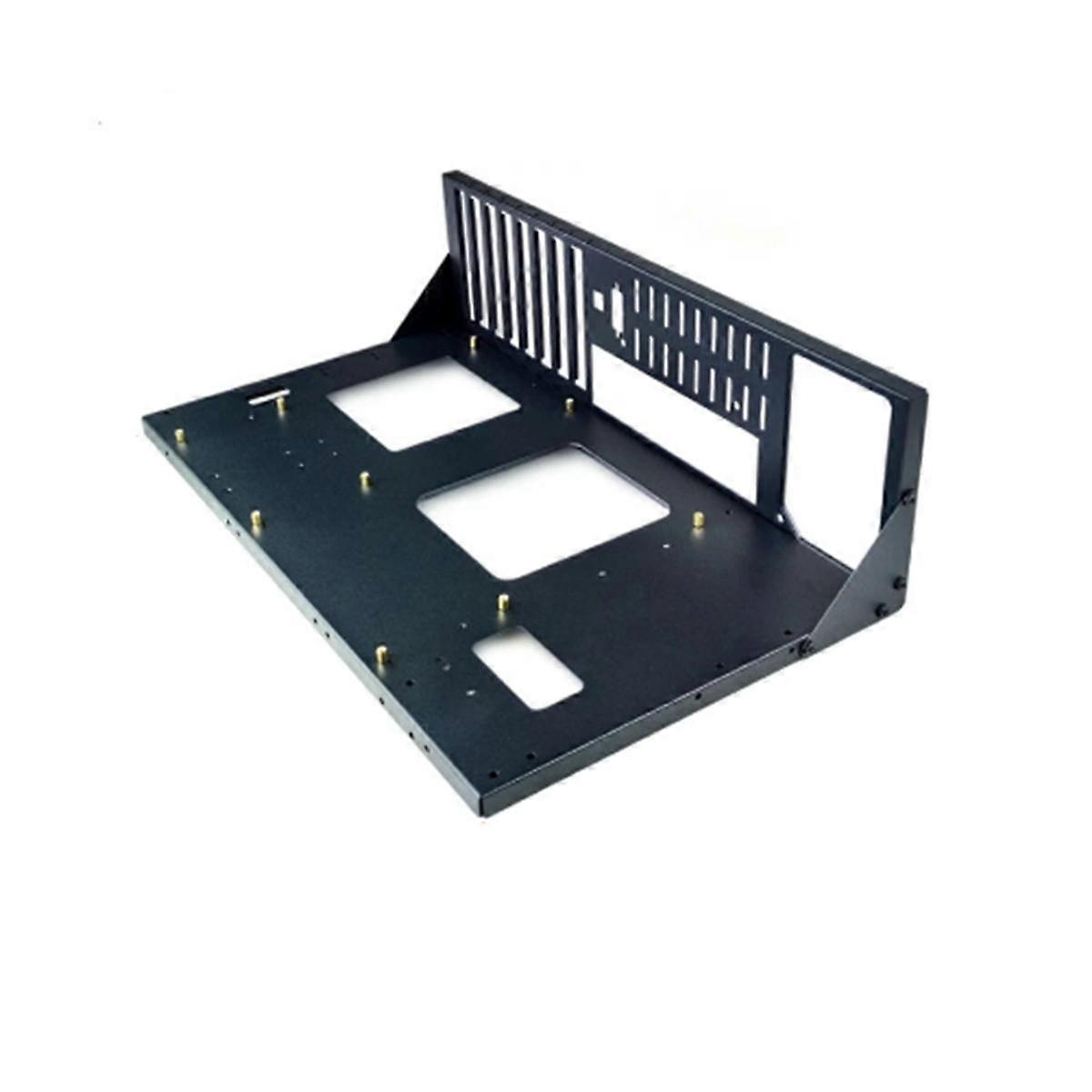 Open Computer Chassis Dual-Way Server E-ATX/ATX Motherboard Bracket Test Rack Open Cooling Rack(ATX