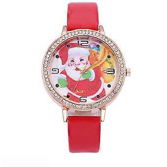 Orologio digitale da cintura di Babbo Natale per uomo e donna