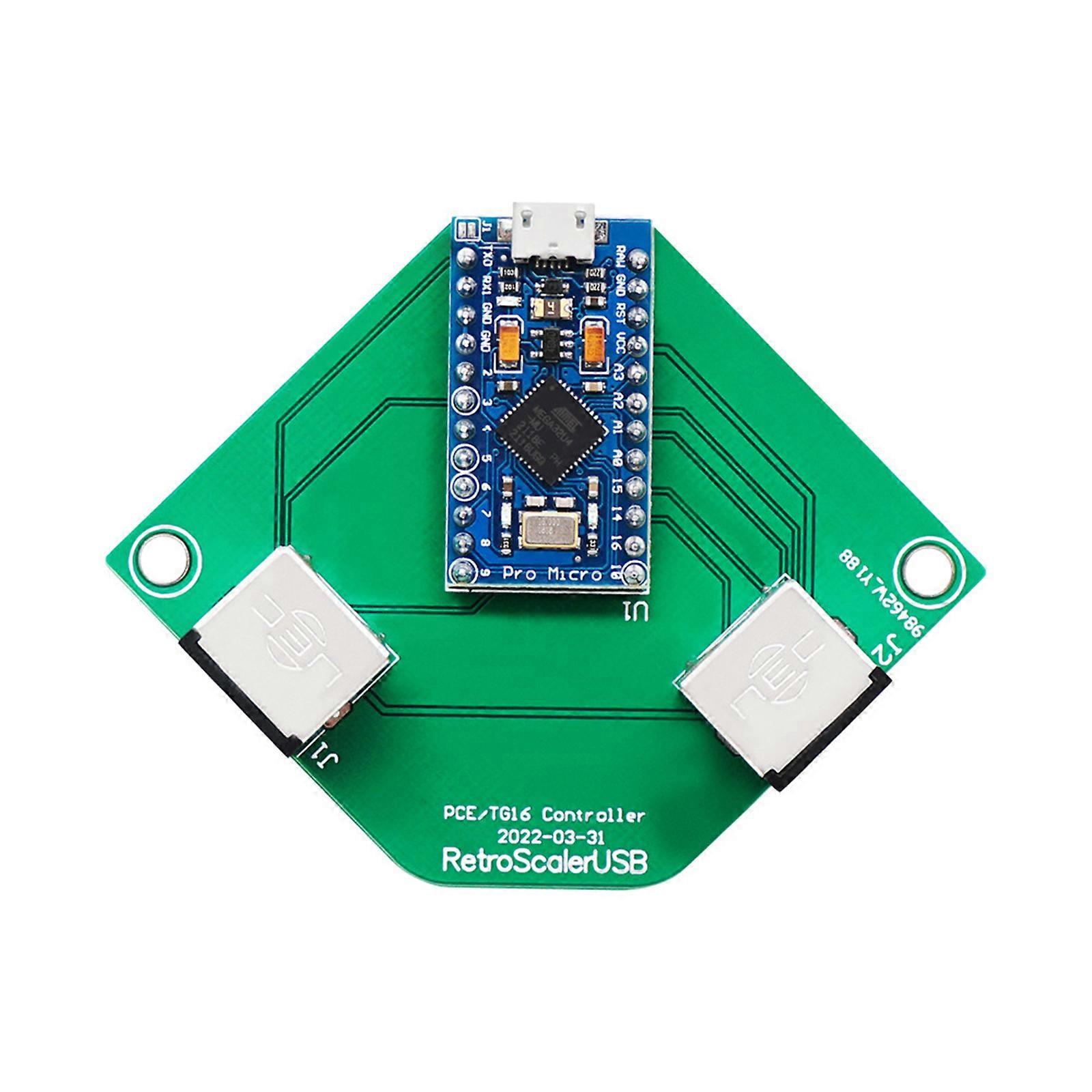 Game Controller USB Adapter for SEGA Fits for Raspberry Pi/for Mister FPGA/PC