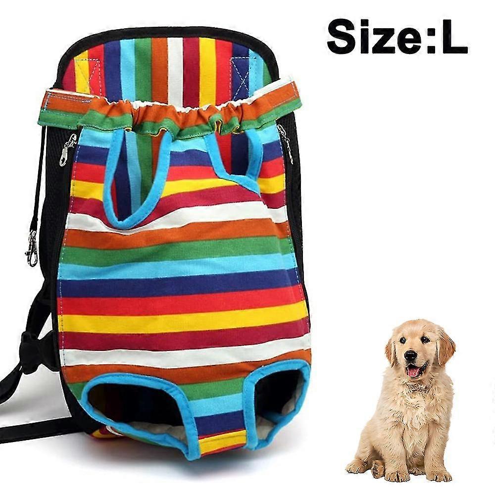 Pet Carrier Backpack,adjustable Pet Front Cat Dog Carrier