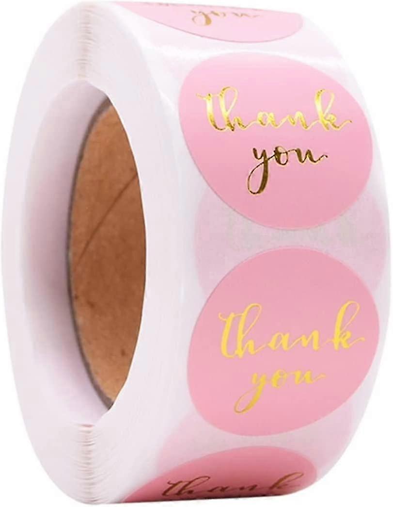 500 قطعة من ملصق تسمية جولة