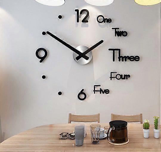 Wall sticker clock