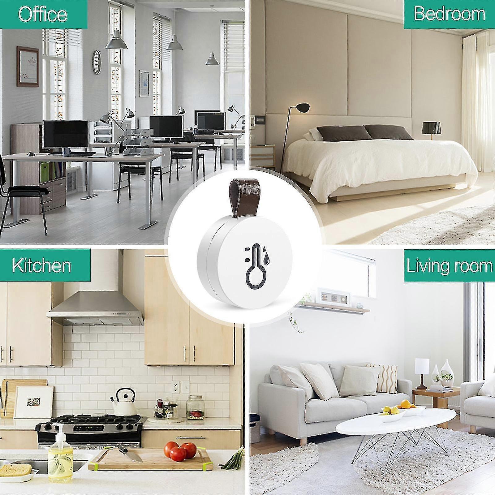 Thermometer Hygrometer Wireless Bluetooth Outdoor Thermometer Smart Home Temperature And Humidity Sensor