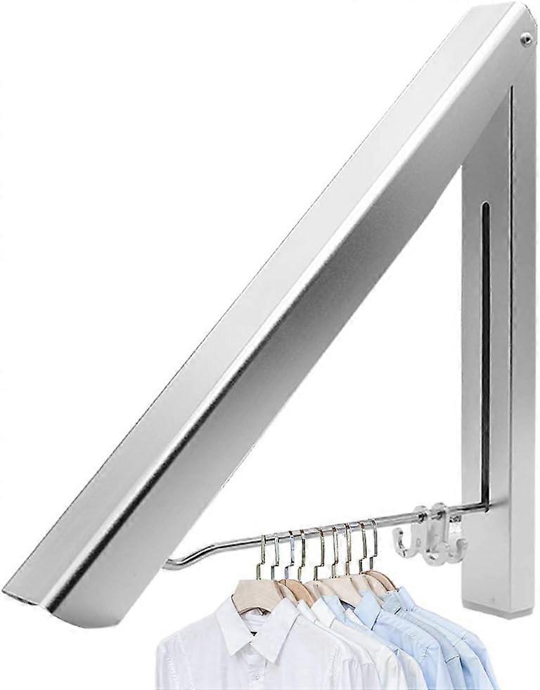 Drying Racks for Laundry Foldable, Retractable Clothes Drying Rack Folding Indoor(1 Racks, Silv UPF