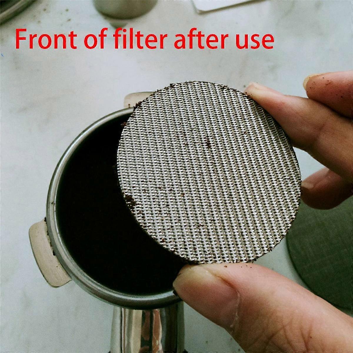 3pcs 51mm Contact Shower Screen Filter Mesh for Portafilter Coffee Machine Universally Used Thickne