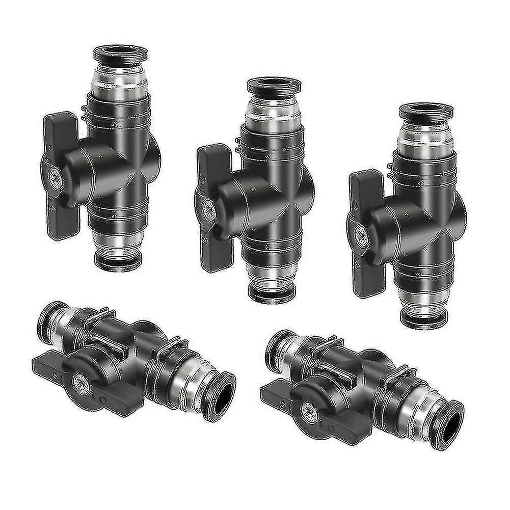 2024 Pneumatic Connector Air Pipe Quick Buc8 Pipe Hose Switch Valve (8mm)