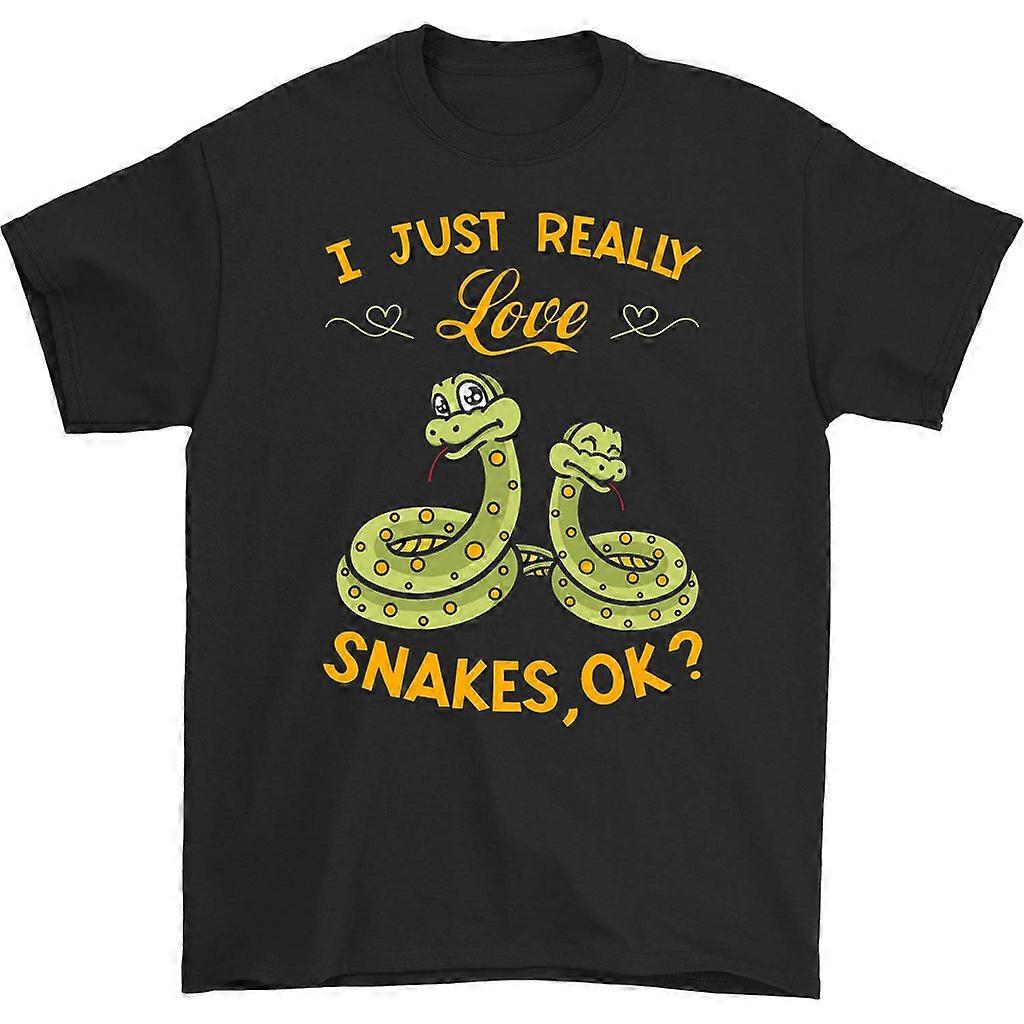 I Just Really Love Snakes T-shirt