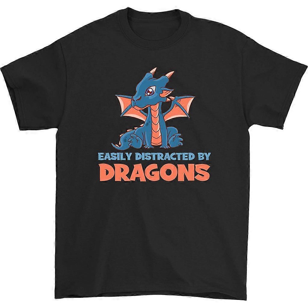 Easily Distracted By Dragons T-shirt