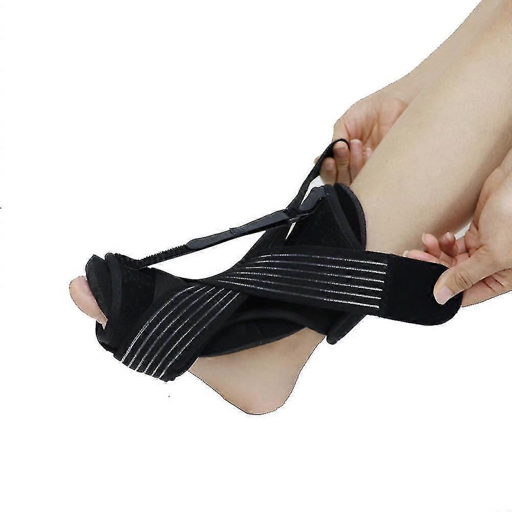 adjustable plantar fasciitis night splint foot