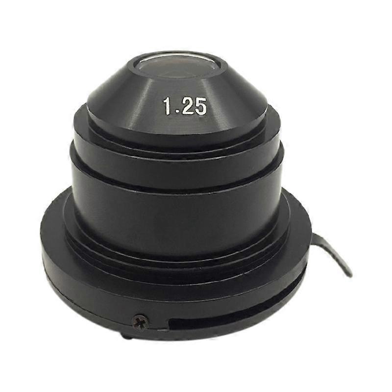 Abbe Condenser of Microscope (NA1.25) Optical Fittings with Variable Diaphragm for Converging Light