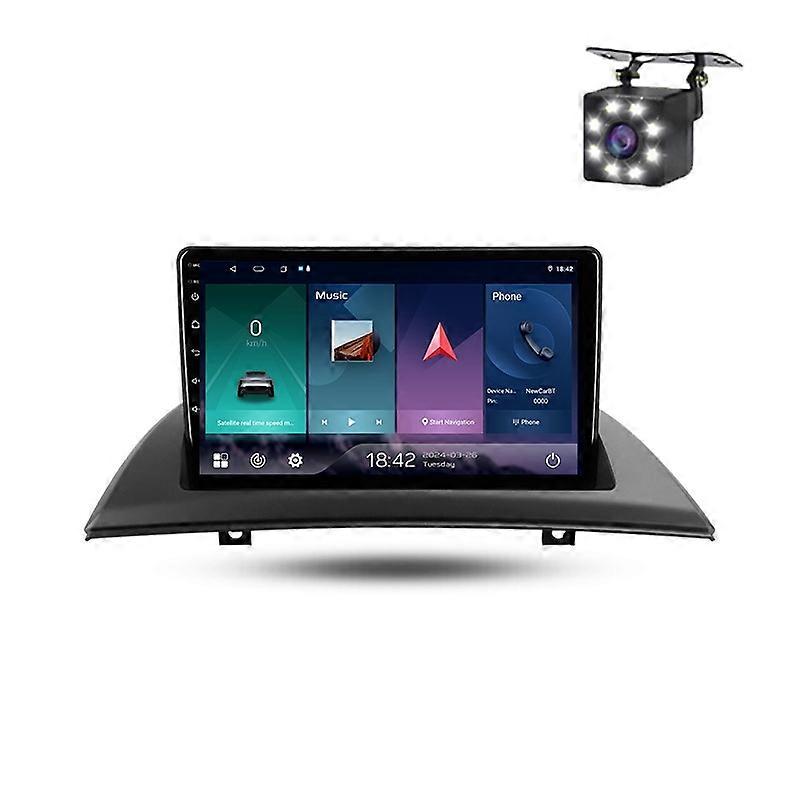 For BMW X3 E83 2004-2012 Car Multimedia Video Player WIFI Navigation GPS