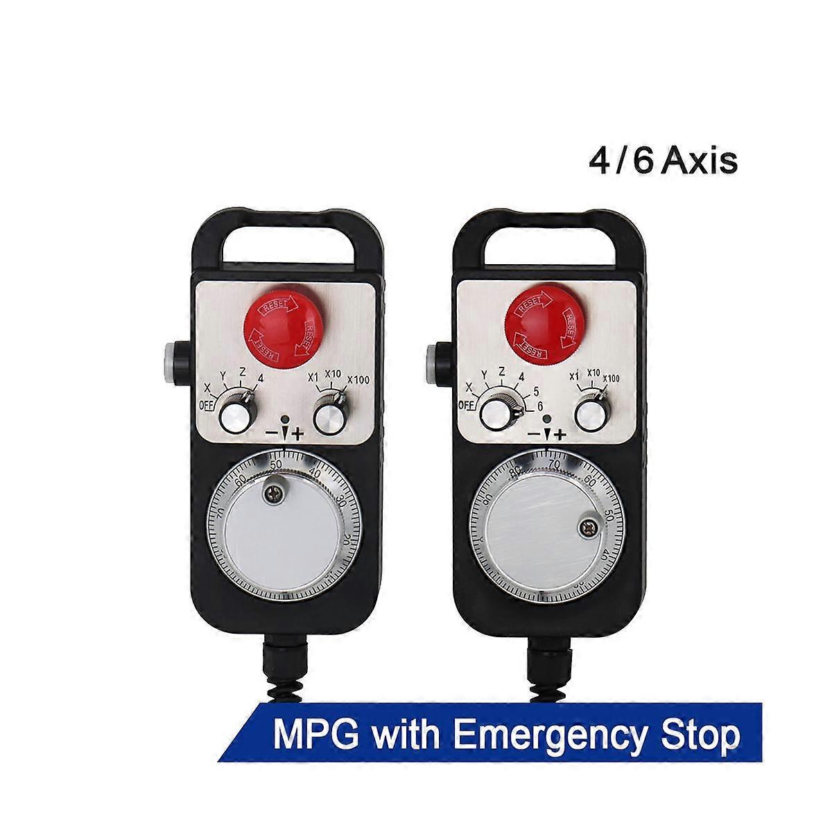 KEHUASHINA XHC Mach3 WHB04B 6 Achsen USB CNC Drahtloses Handrad 100PPR MPG für CNC Maschine KEHUASHINA XHC Mach3 WHB04B 6 Achsen USB CNC Drahtloses Handrad 100PPR MPG für CNC Maschine