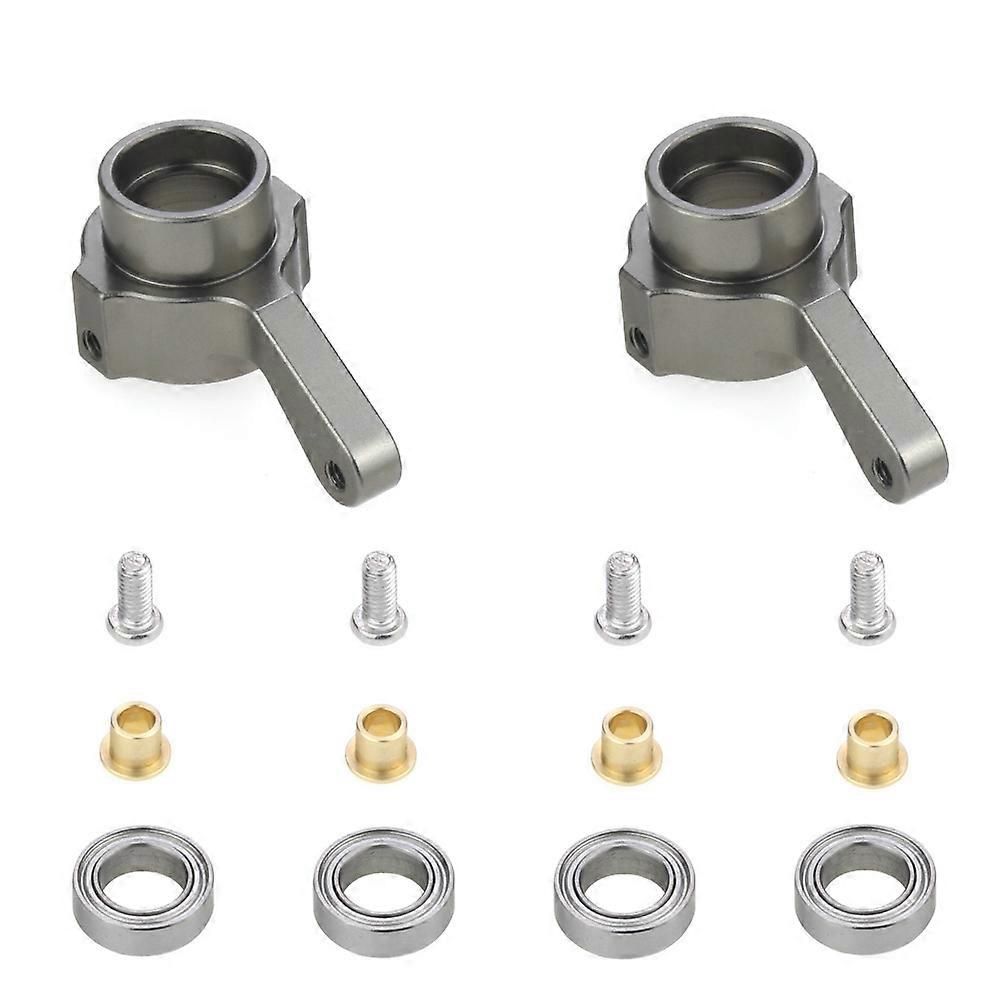 Metal Steering Cup Turn Cup Kit for C14 C24 C34 C44 B14 B1 B16 B24 B36 MN D90 D91 MN99S RC Car Part