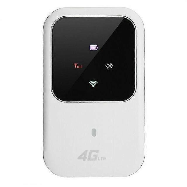 Router Wi-Fi mobile 4G LTE, hotspot portatile con slot SIM, 150 Mbps, supporto 8 dispositivi, mini