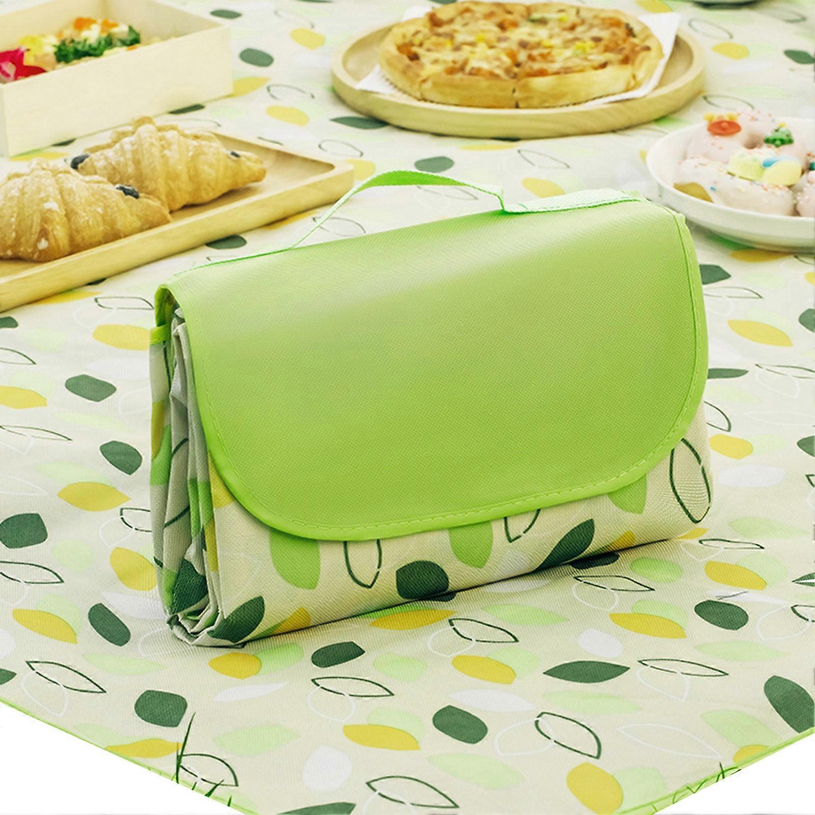 Outdoor Foldable Waterproof Picnic Blanket Non-toxic and Light-weightpicnic Blanket for Beach Camping and Hiking
