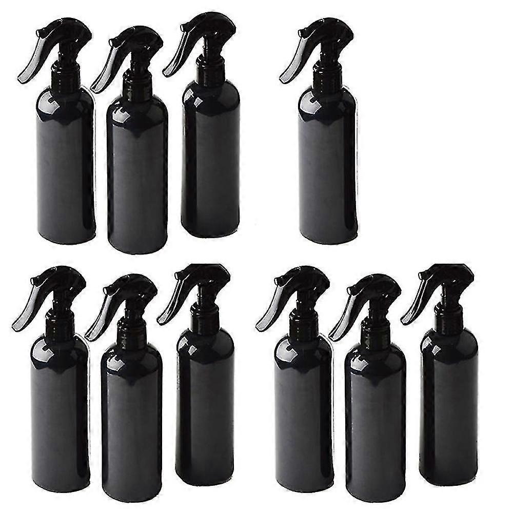 10pcs Multifunctional 300ml Plastic Spray Bottle Trigger Sprayer Essential Oil Perfume Container Po