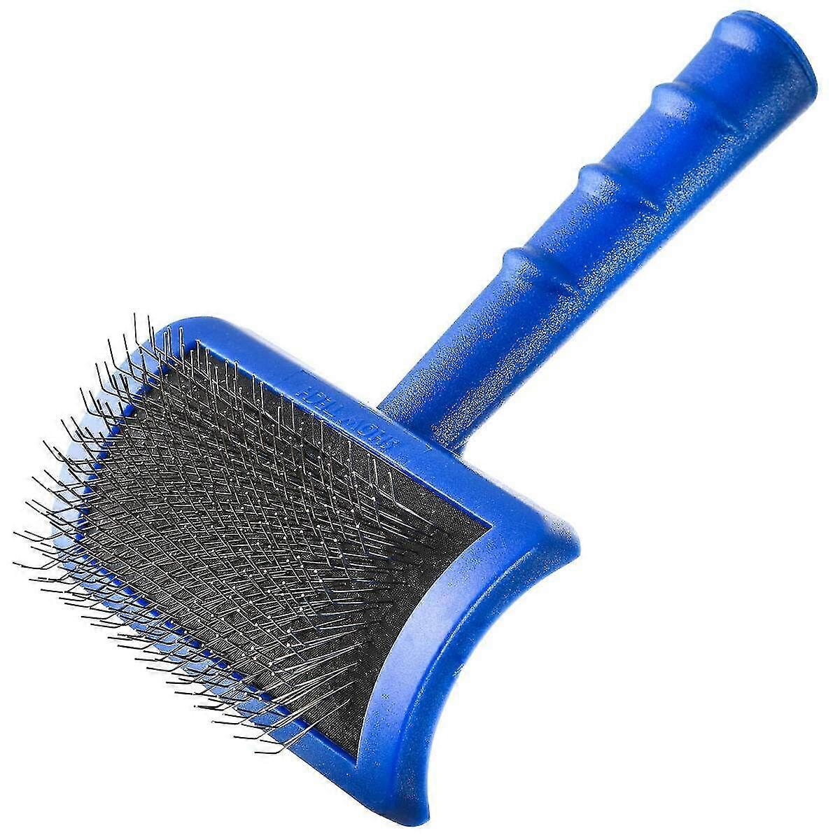 Show Tech Tuff On Tangles Long Pin Slicker Brush for Pets