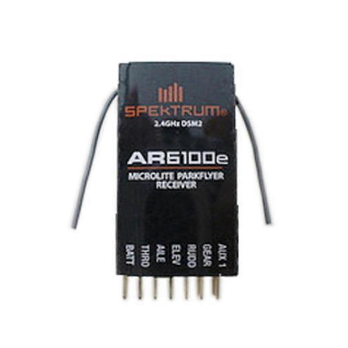 AR6100 DSM2 RC Receiver 2.4GHz 6 Channel 6CH for JR DX6I DX7 DX8 DSX6 DSX7 Of Helicopters Airplane