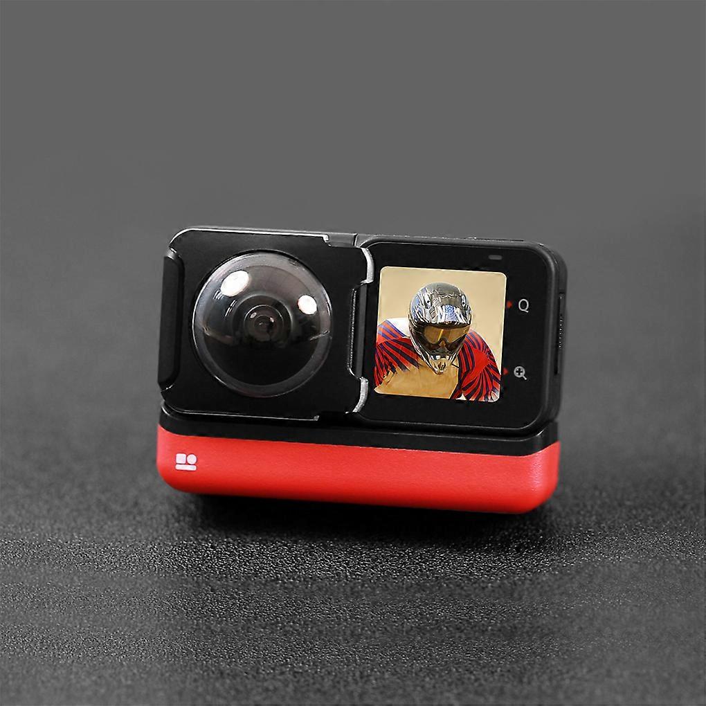 2 Set Camera Screen Protector for Insta360 ONE R/RS/Sphere Tempered Glass Cover with Silicone Lens Cover
