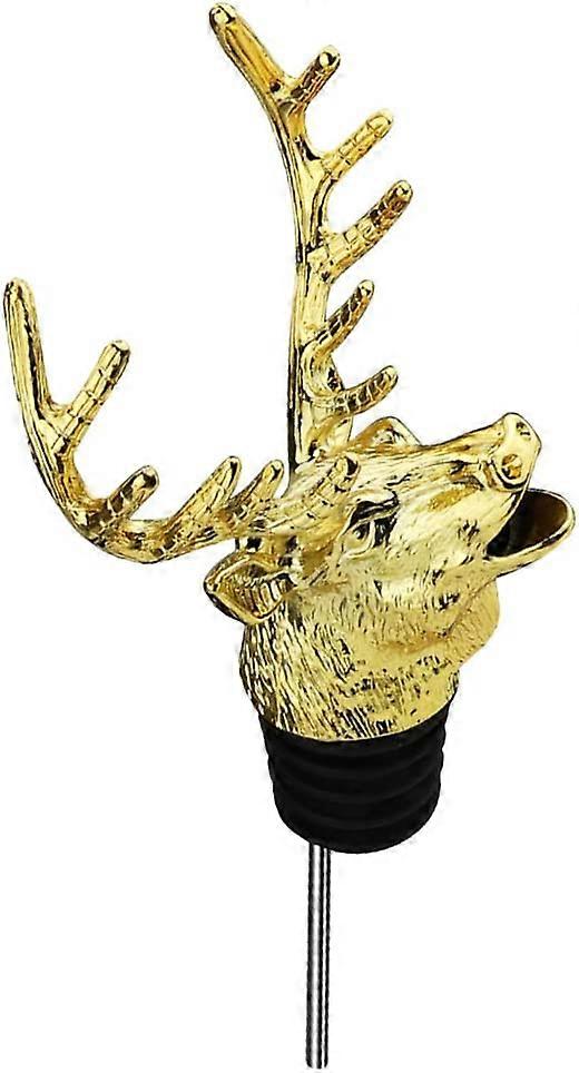 ZK-Wine pourer cork (gold)