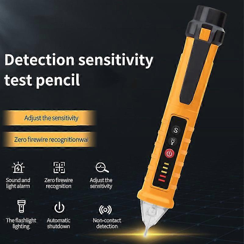 Electrometer Pen Partition Wall Multi-functional Electrician Wire Measuring Broken Road Section Point Electronic Electrometer Pe