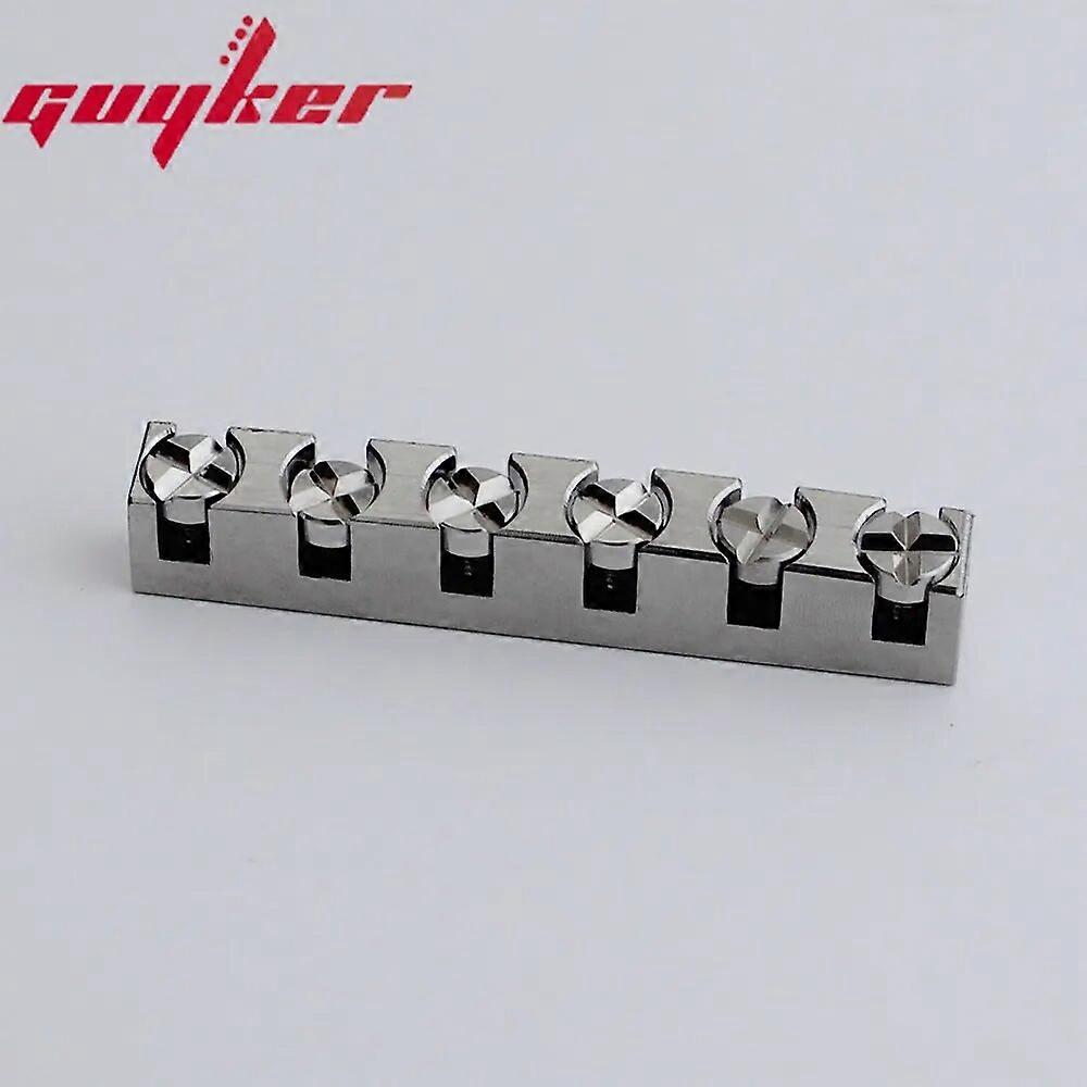 42/43mm Gitarr Mutter Höjd Titanlegering Justerbara Muttrar Ersättning för LP SG Style Gitarr