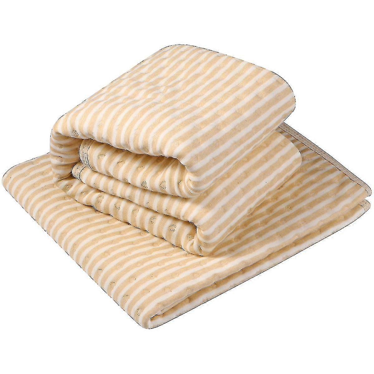 2PCS قابلة لإعادة الاستخدام حجم كبير قابل للغسل للماء سريع امتصاص الطفل بول منصات الكلب بول منصات للكلاب الرضع