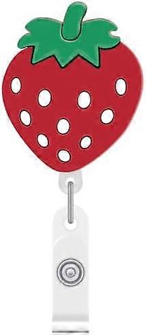 Silicone Retractable Badge Holder Retractable ID Badge Reels Badge Clip and Retractable Rope