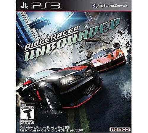 Ridge Racer fără limite PS3 joc