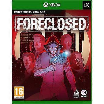 Foreclosed Xbox One Game
