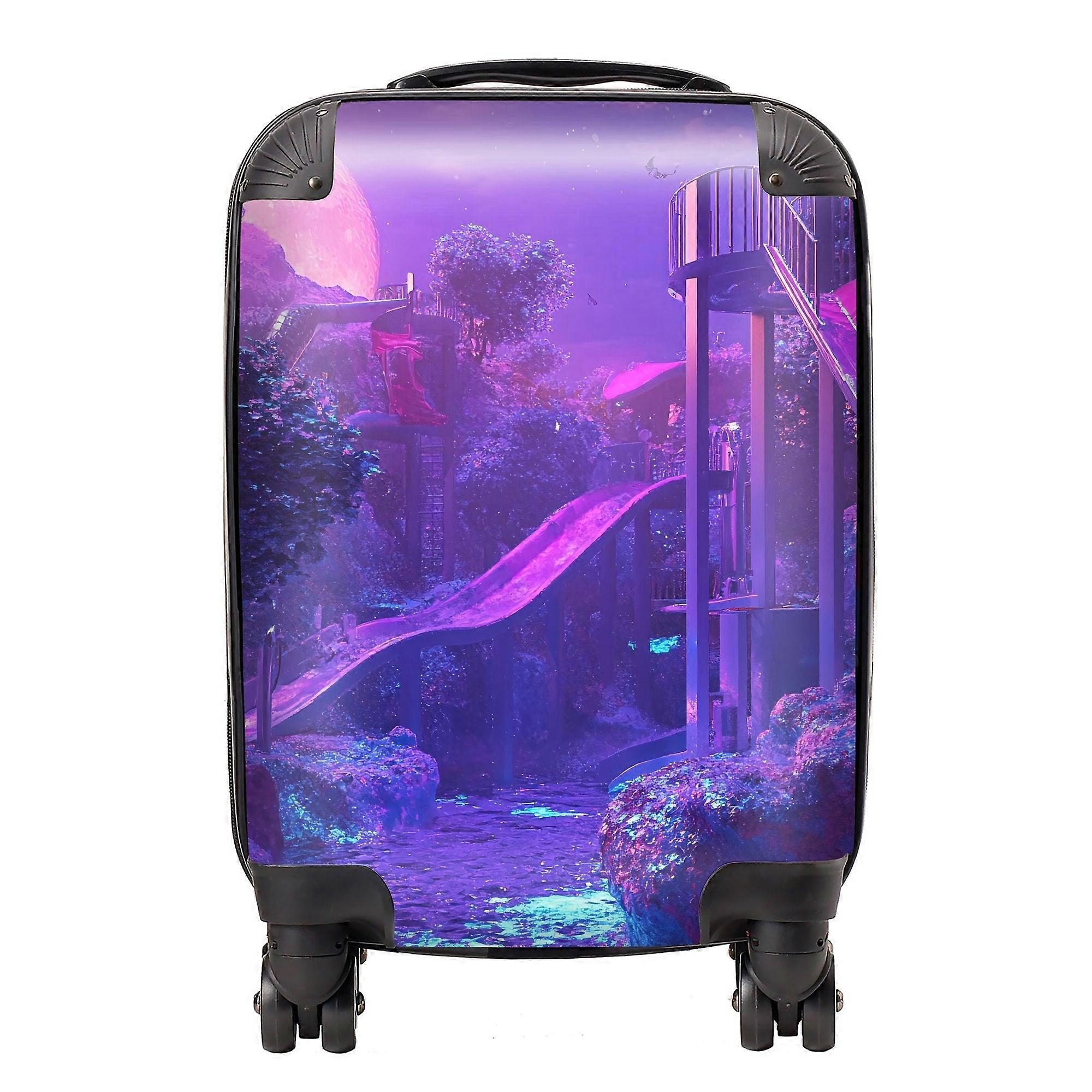 Elena Sable: 00021 Suitcase