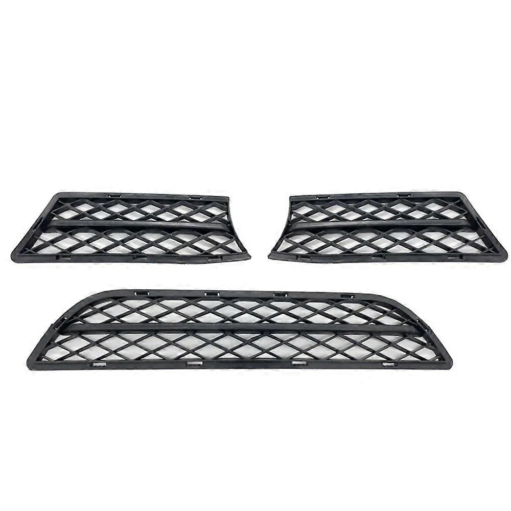 Car Front Bumper Fog Light Cover Frame Front Racing Grille Bumper Net Trim For Lifan 620 Solano 2008 2009 2010 2011-2015