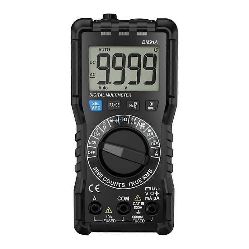 LCD Multimeter Test Ammeter Voltmeter Capacitance Tester Current Electric Tools