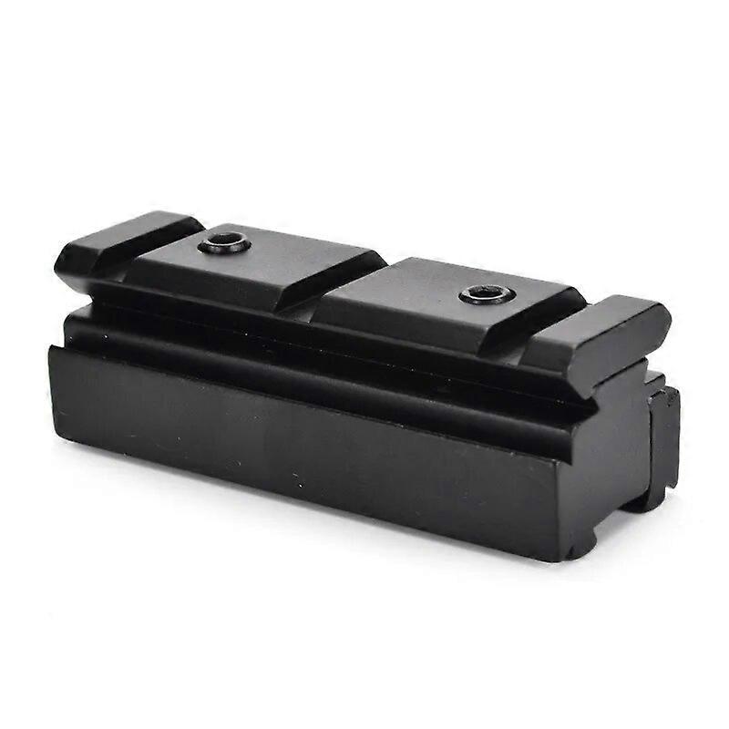 11mm To 20mm Adapter Rail Bracket Flashlight Rail Bracket 21MM Optical Instrument Bracket Metal Guide Rail 20mm Tactical