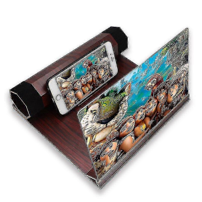 12 Screen Magnifier For Smartphone Mobile Phone 3d Magnifier Projector Screen For Movies, Videos, And Gaming