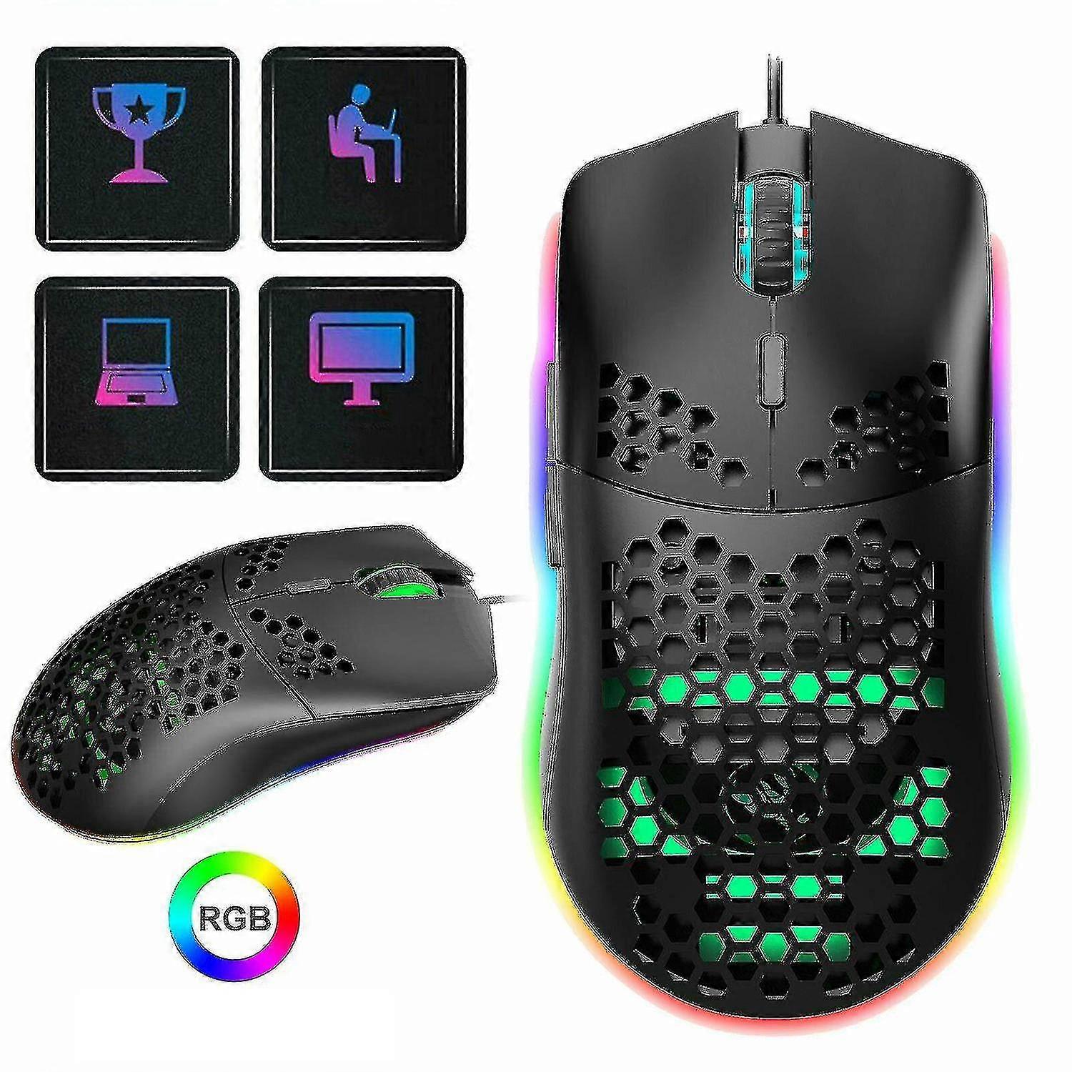 Programmable Gaming Mouse