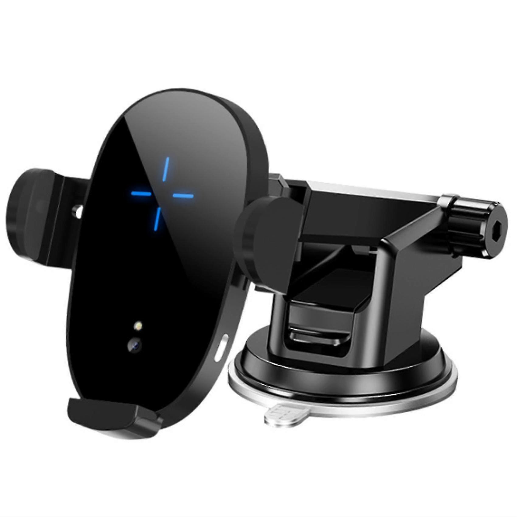 Universal Wireless Car Charger Auto Clamp Smart Sensor, Fast Charging