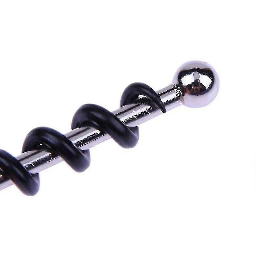 Outdoor Red Wine Bottle Opener Champagne Stopper Twist Stick Cork Puller Portable Keyring