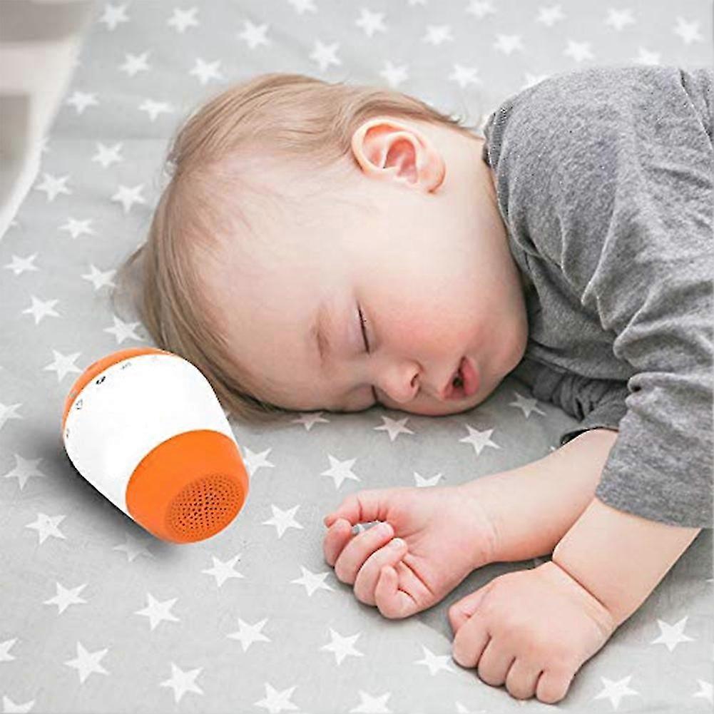 Baby Smart Music Rechargeable Sound Machine Sleep Soother Voice Sensor