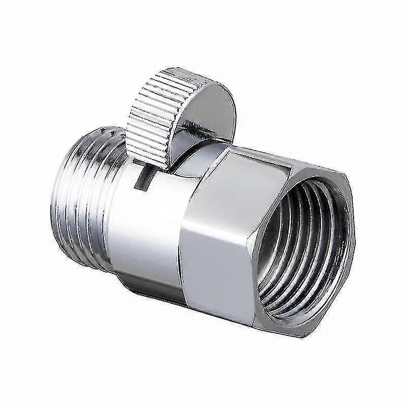 Shower Head Shut Off Valve With Short Switch And Chrome Brass Handle - Universal Replacement Part, O