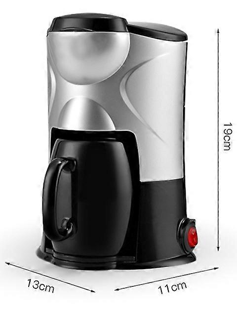 JWL-Drip Coffee Machine Portable Coffee Maker Cappuccino Latte Mocha