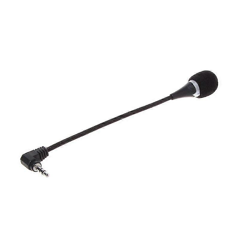 Mini 3.5mm Interface Noise Canceling Flexible Microphone For Pc Laptop Notebook