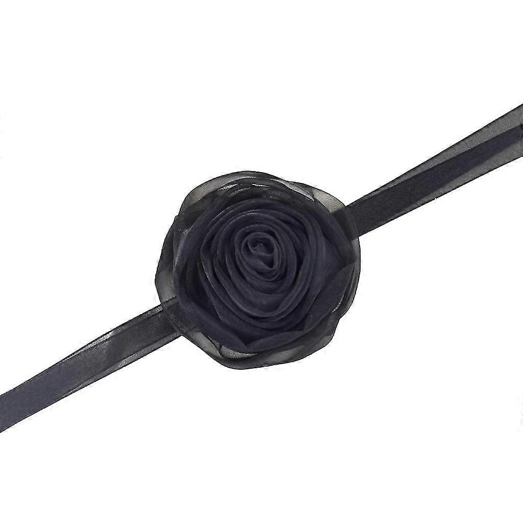 Exaggerated Decorations Delicate Neck Chain Classic Romantic Flower Necklaces