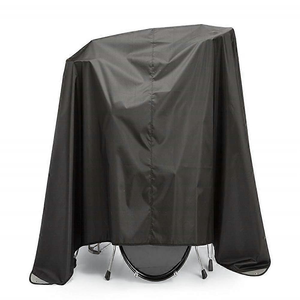 Drum Set Dust Cover, Electronic Drum Kit Water-Resistant Nylon Cover With Sewn-in Weighted Corners, Drum Sets Accessories
