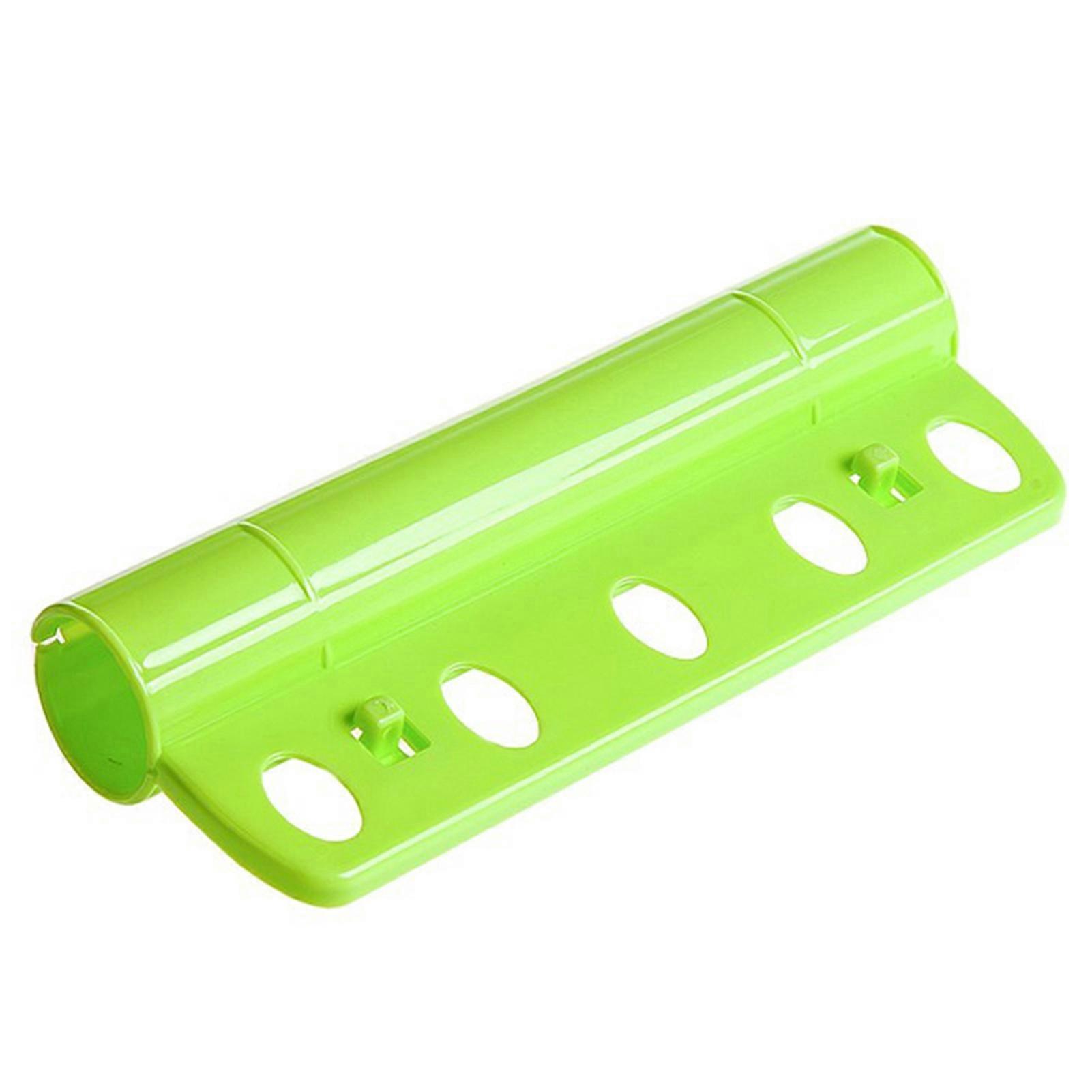 Windproof Clothes Hanger Fixed Buckle Plastic Cloth Hanger Fixed Buckle for Indoor or Outdoor Drying