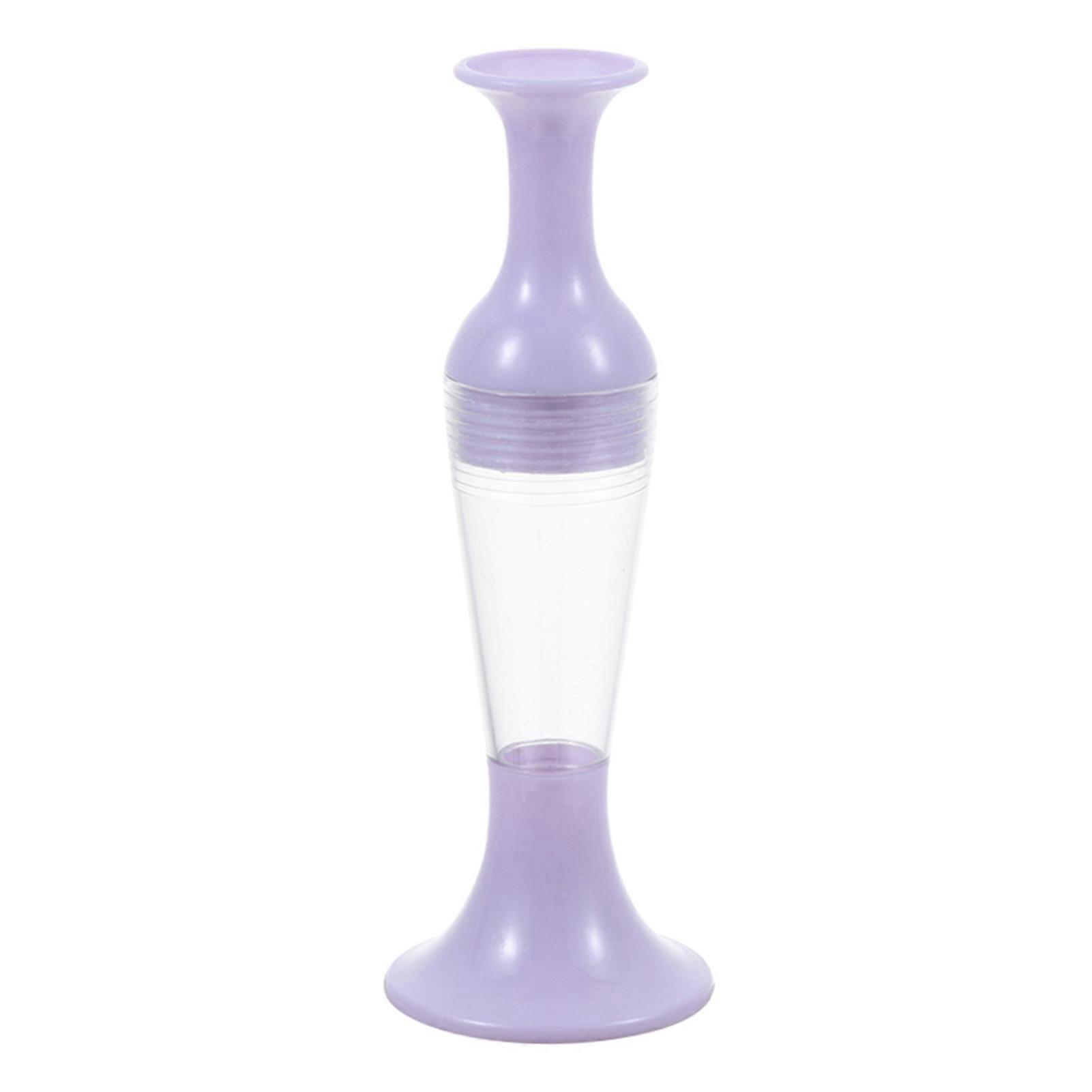 Diamond Painting Pen Accurate Faster Drilling Plastic Flower Pot Shape Drill Pen for Handcrafts KAESI