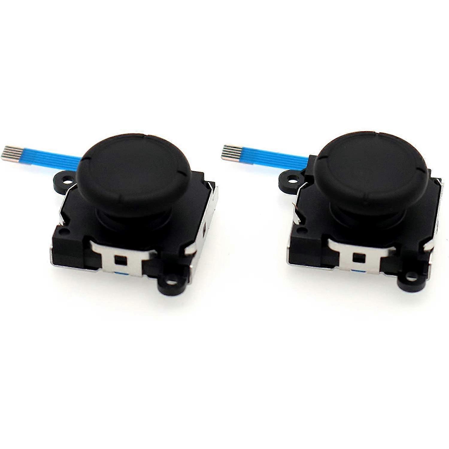 2pcs For Ns Handle Switch 3d Joystick Left And Right Handle Switch Handle Accessories