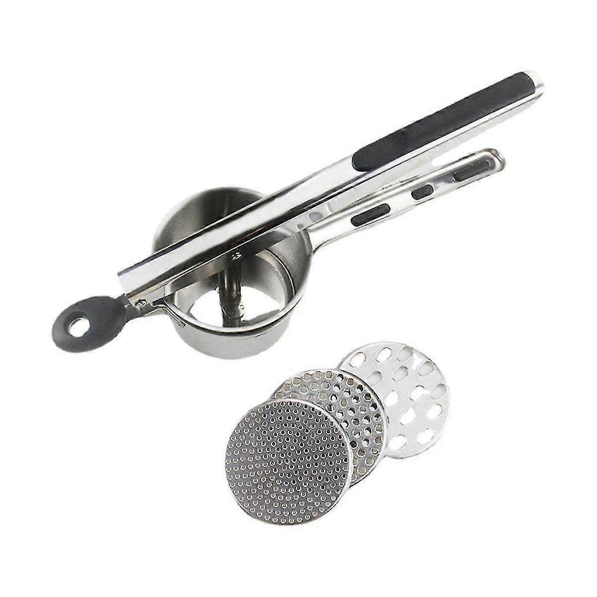 Potato Blender, Spaghetti Making Machine With 3 Interchangeable Discs For Making Mashed Potatoes, P