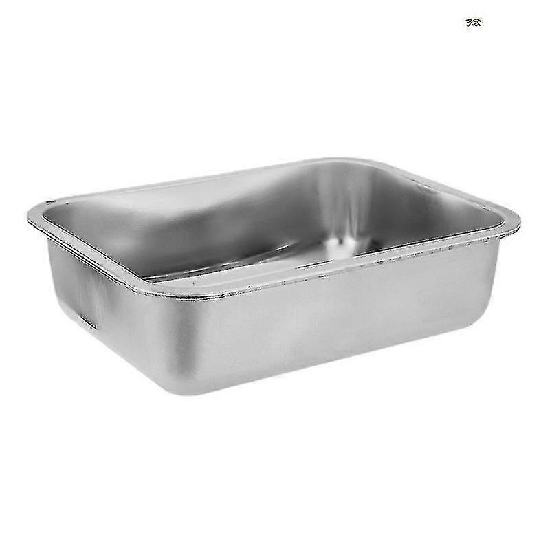 Toaster Oven Baking Pan, Silver