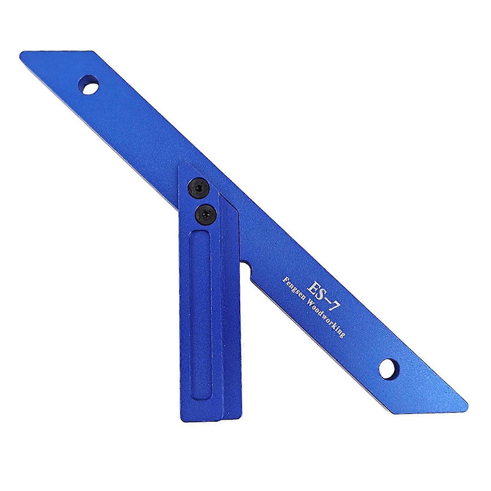 45 Degrees Center Marking Ruler Convenient Improving Efficiency Easy Operation Carpenter Marking Gauge For Wood Block